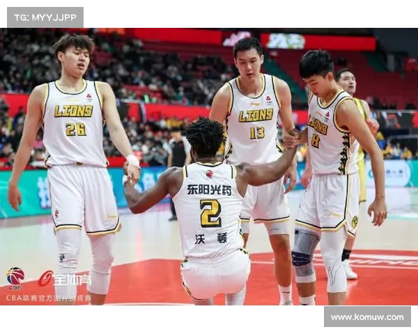 浙江广厦雄狮夺得CBA历史首冠